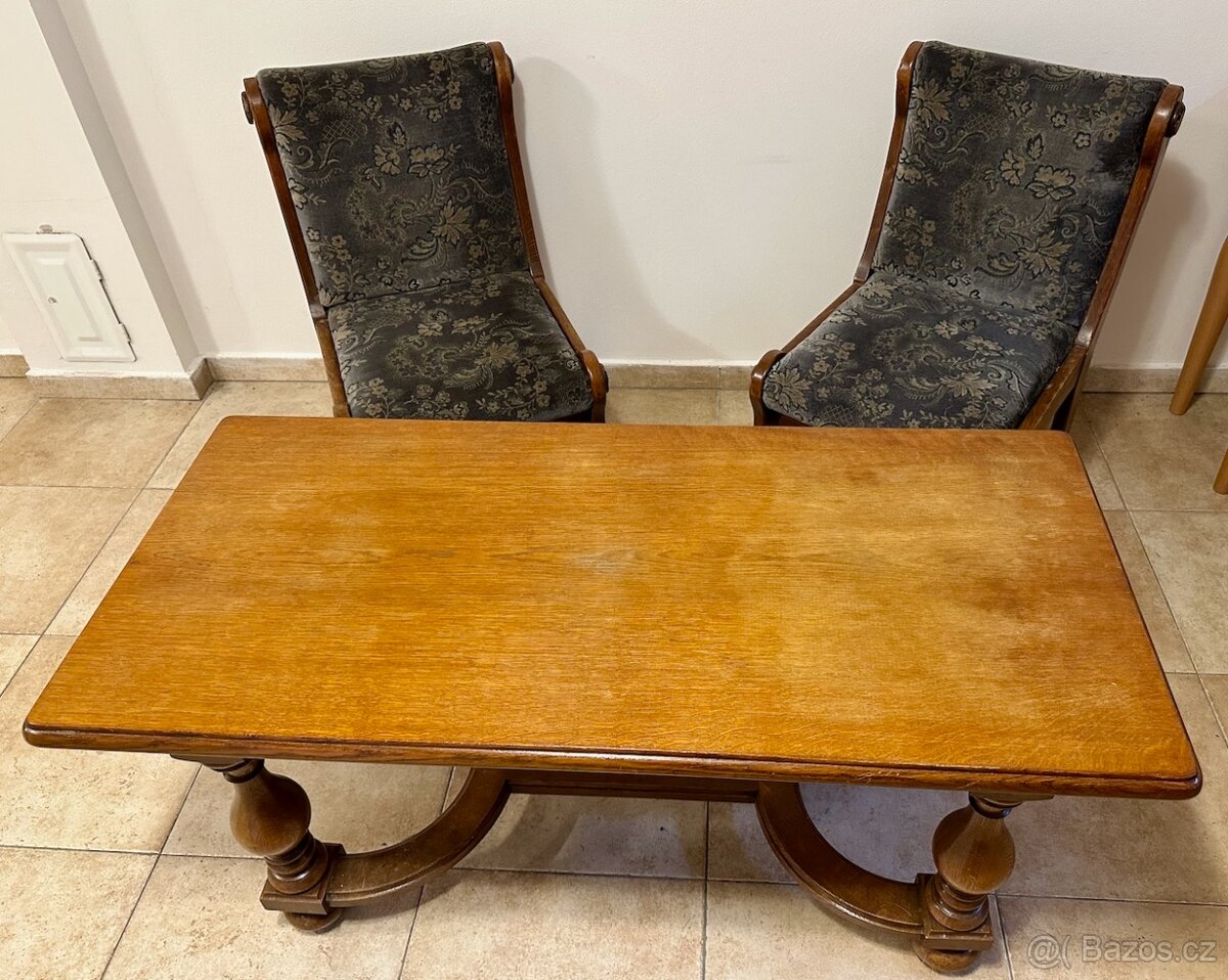 Rustikální set pro útulný koutek - 2