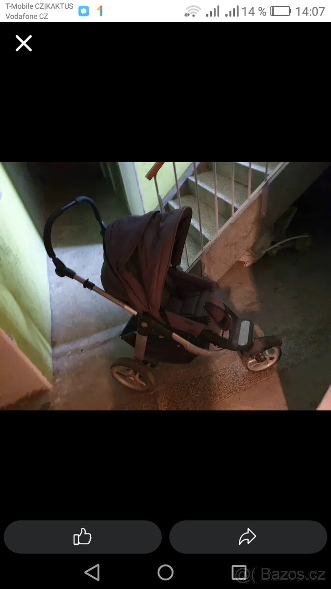 Sportovní kočárek - 2