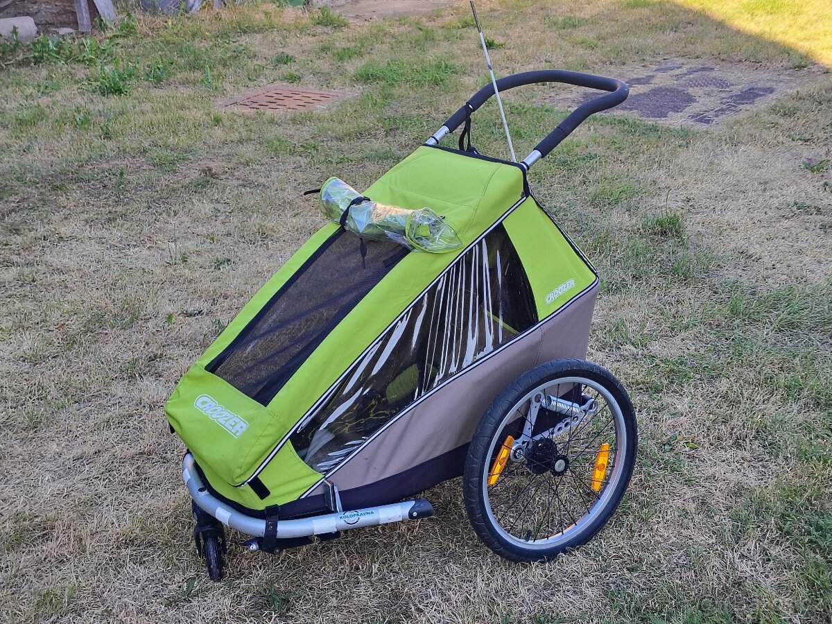 Croozer kid for one + odpružení Dogy - 2