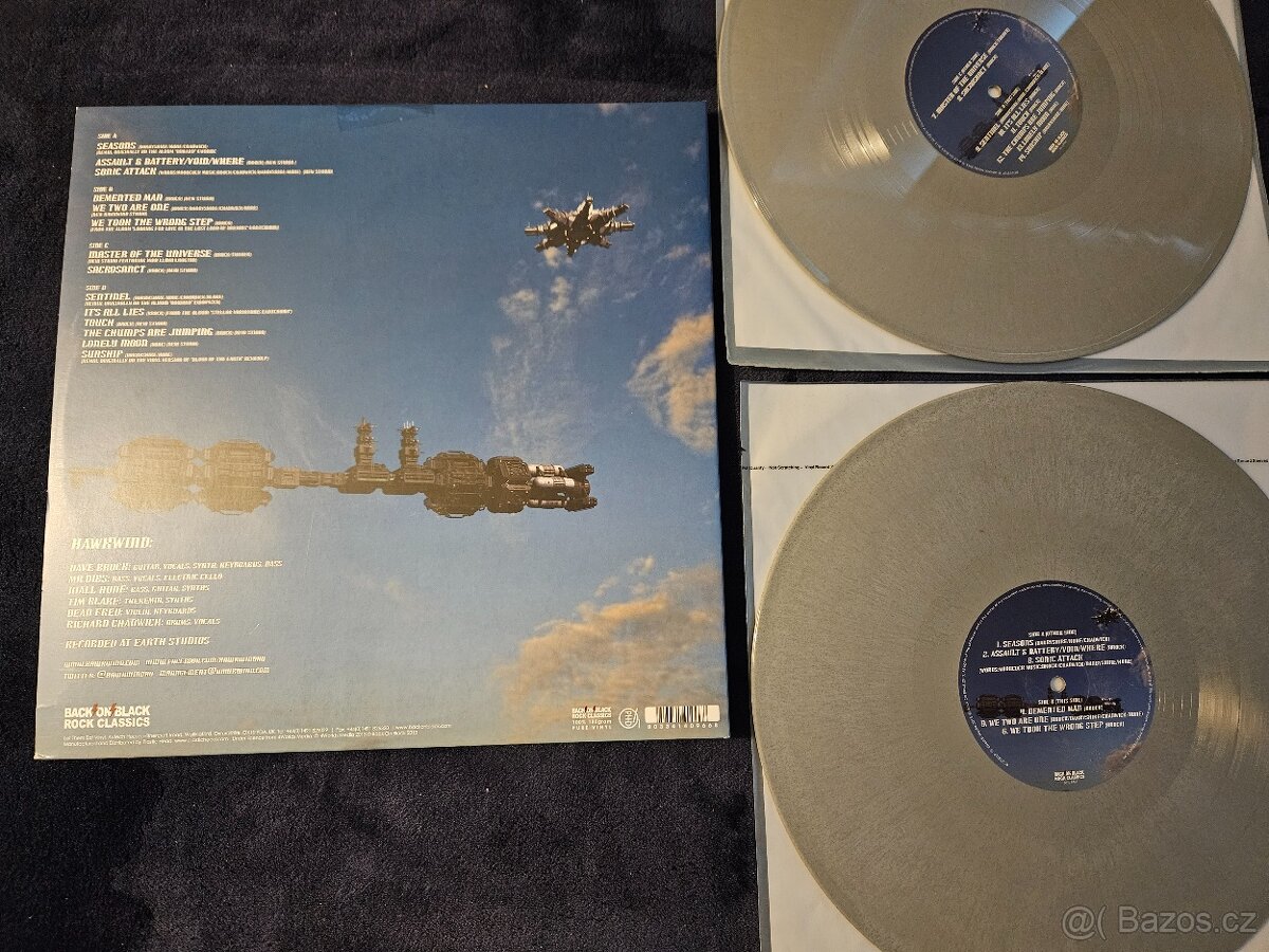 2LP Hawkwind – Spacehawks (2014) - 2