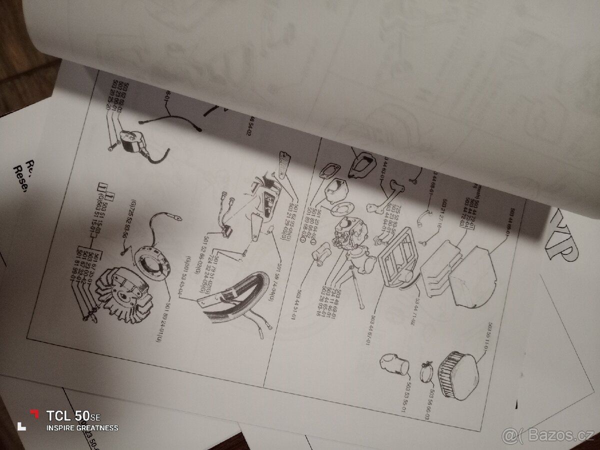 Husqvarna 272xp. Katalog náhradních dílů - 2