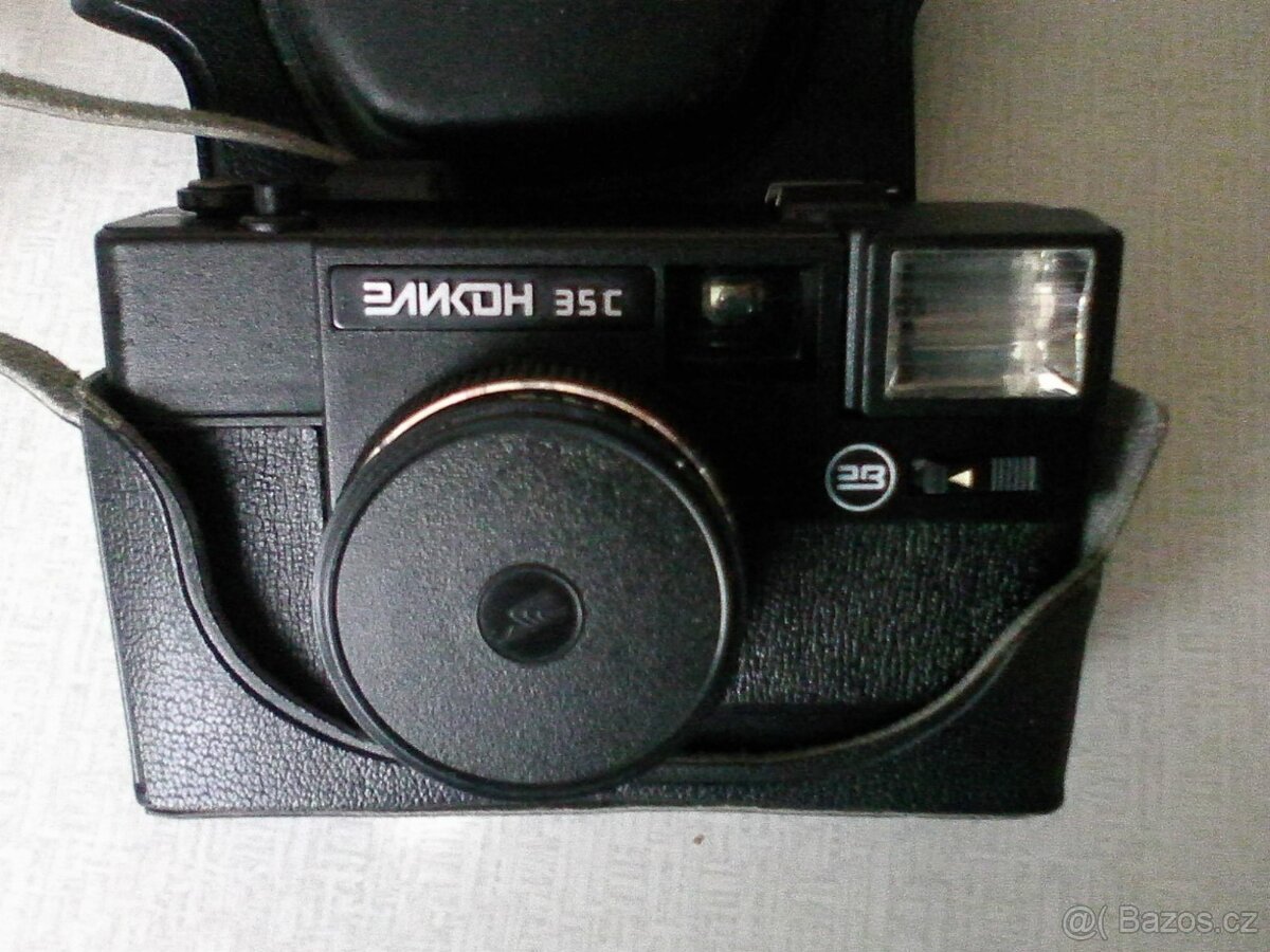 Fotoaparát zn. Elikon 35 C - 2