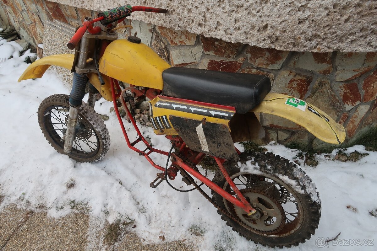 Mini cross Italjet KS4 1981 - 2