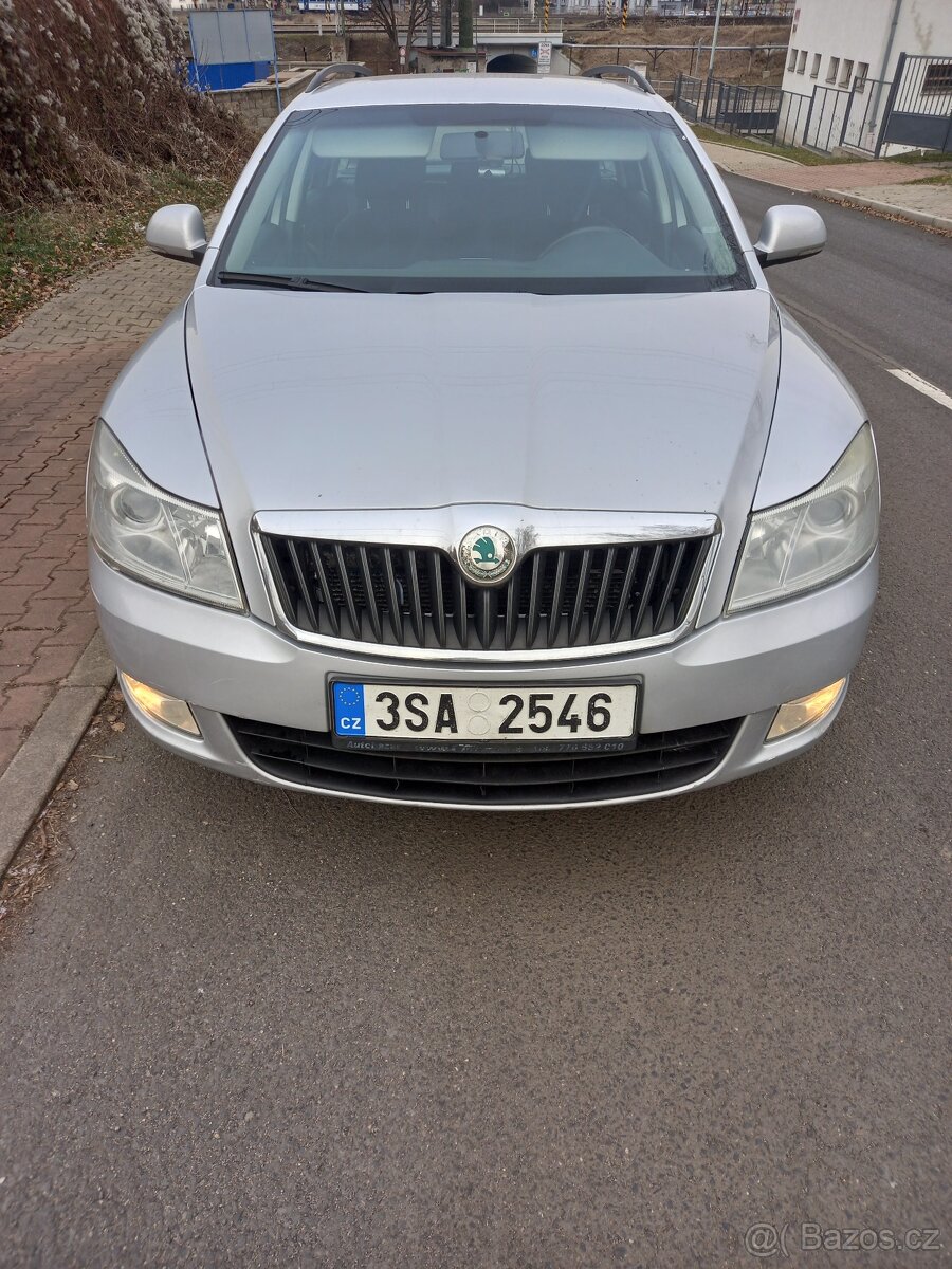 Škoda octavia 2 - 2