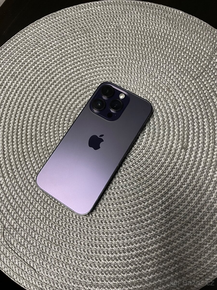 IPhone 14 Pro, fialový, 256gb, - 2