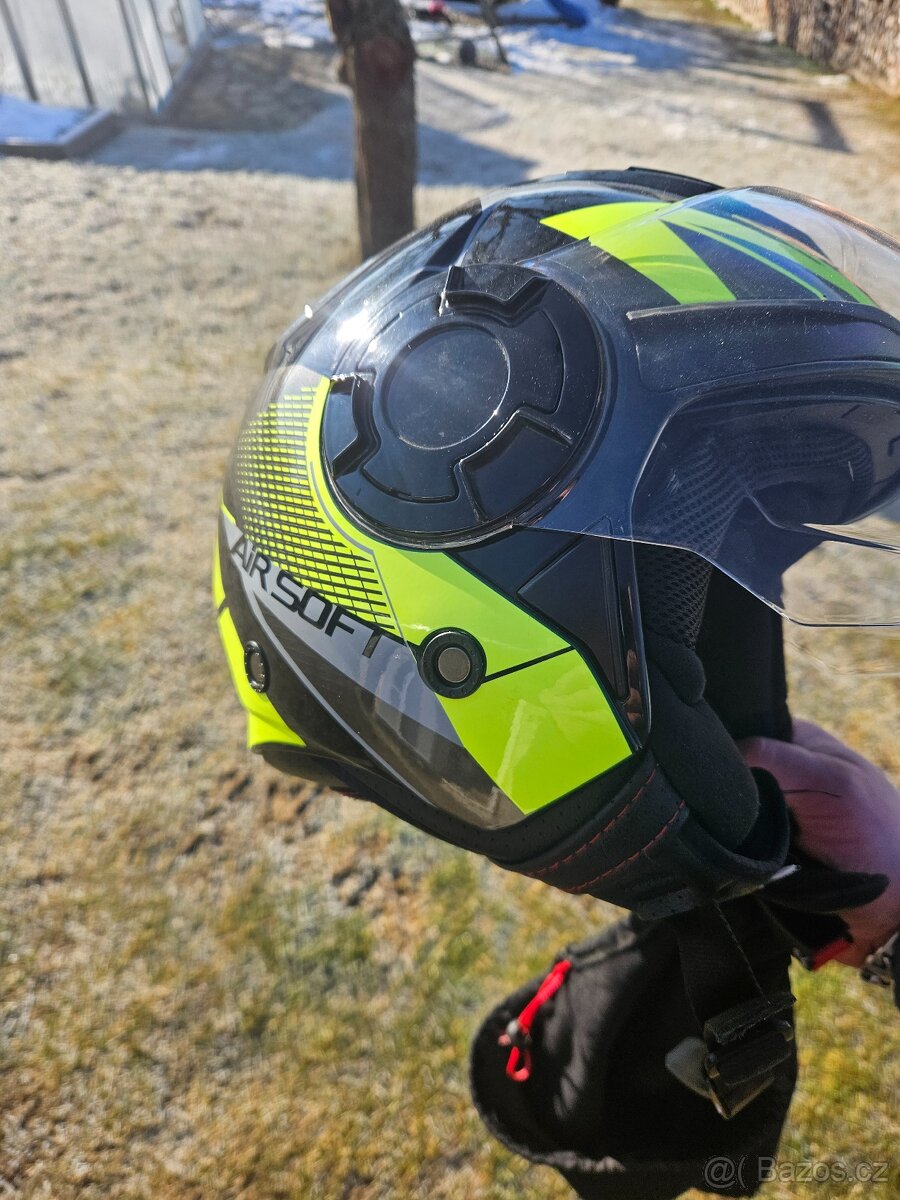 Přilba na Skůtr - 2