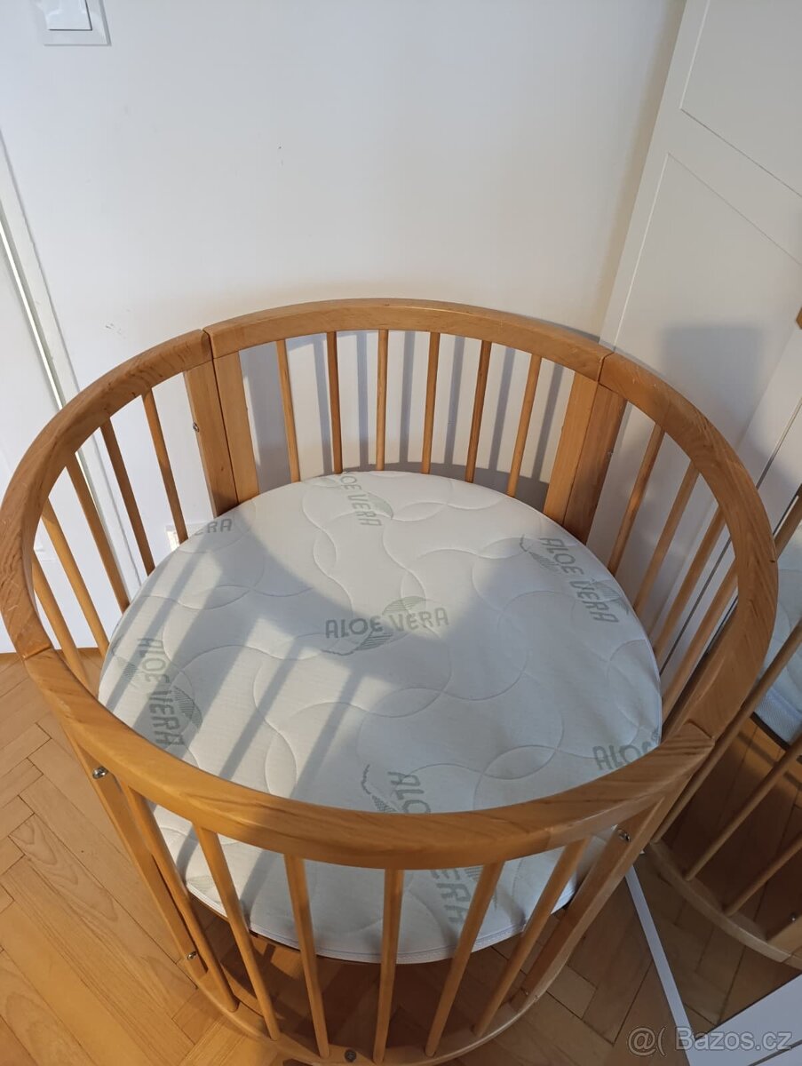 Rostoucí postýlka SMART BED 72 - 2