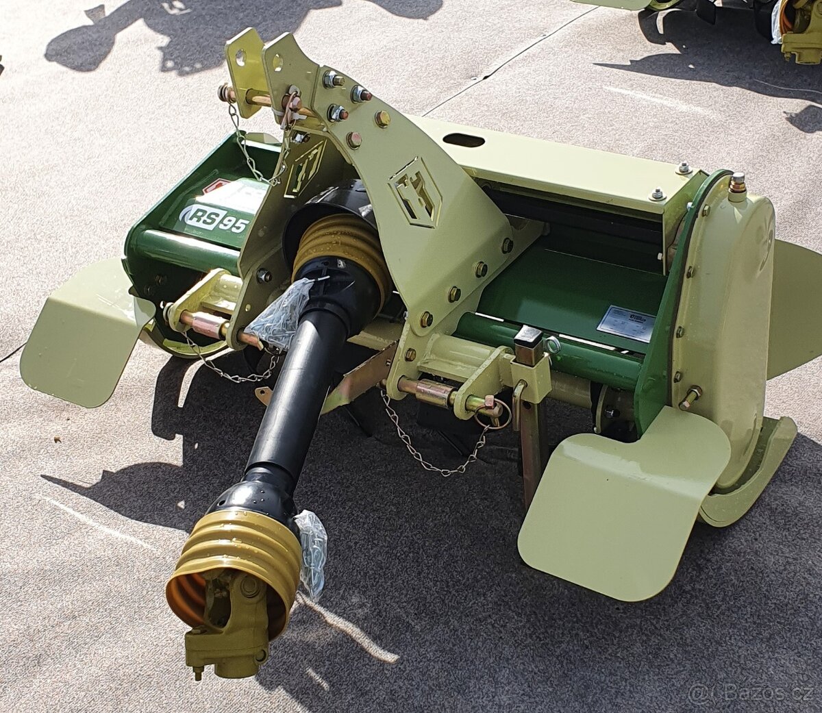 Rotavátor, rotačný kyprič, pre malotraktory - 2