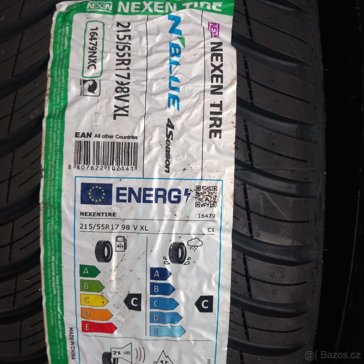 Nexen NBlue 4Season 215/55 R17 - 2