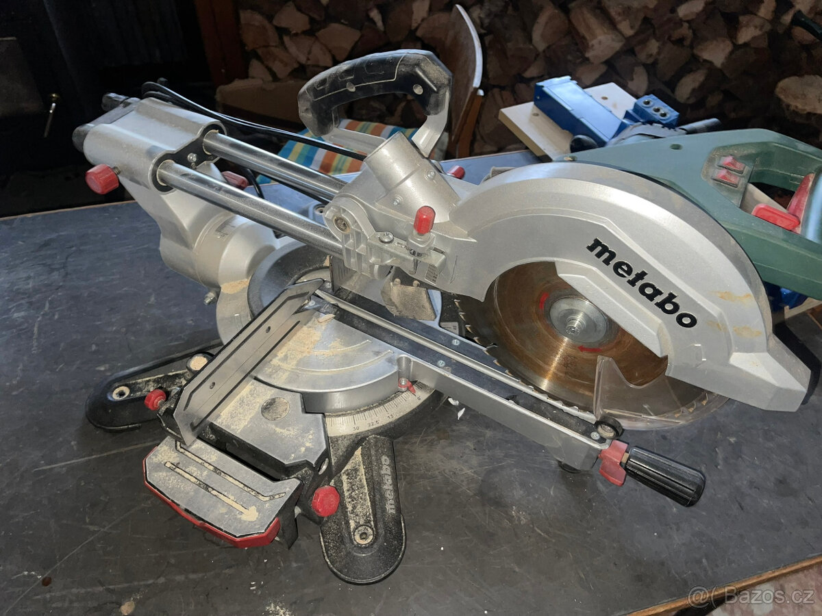 Prodám: Pokosová pila Metabo - 2