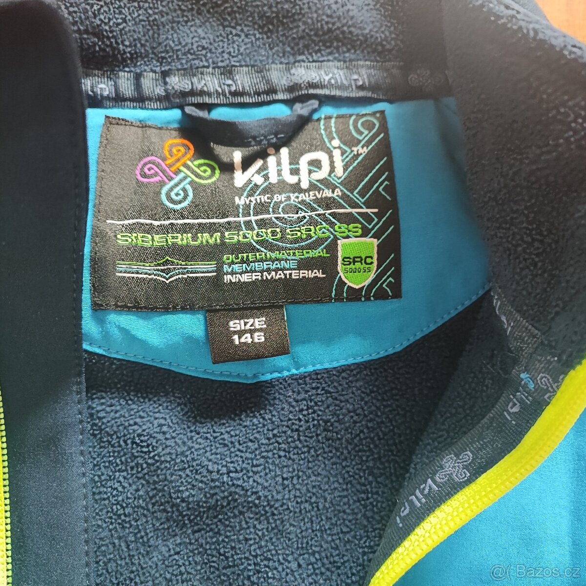 Prodám softshellovou bundu Kilpi, vel. 146 - 2