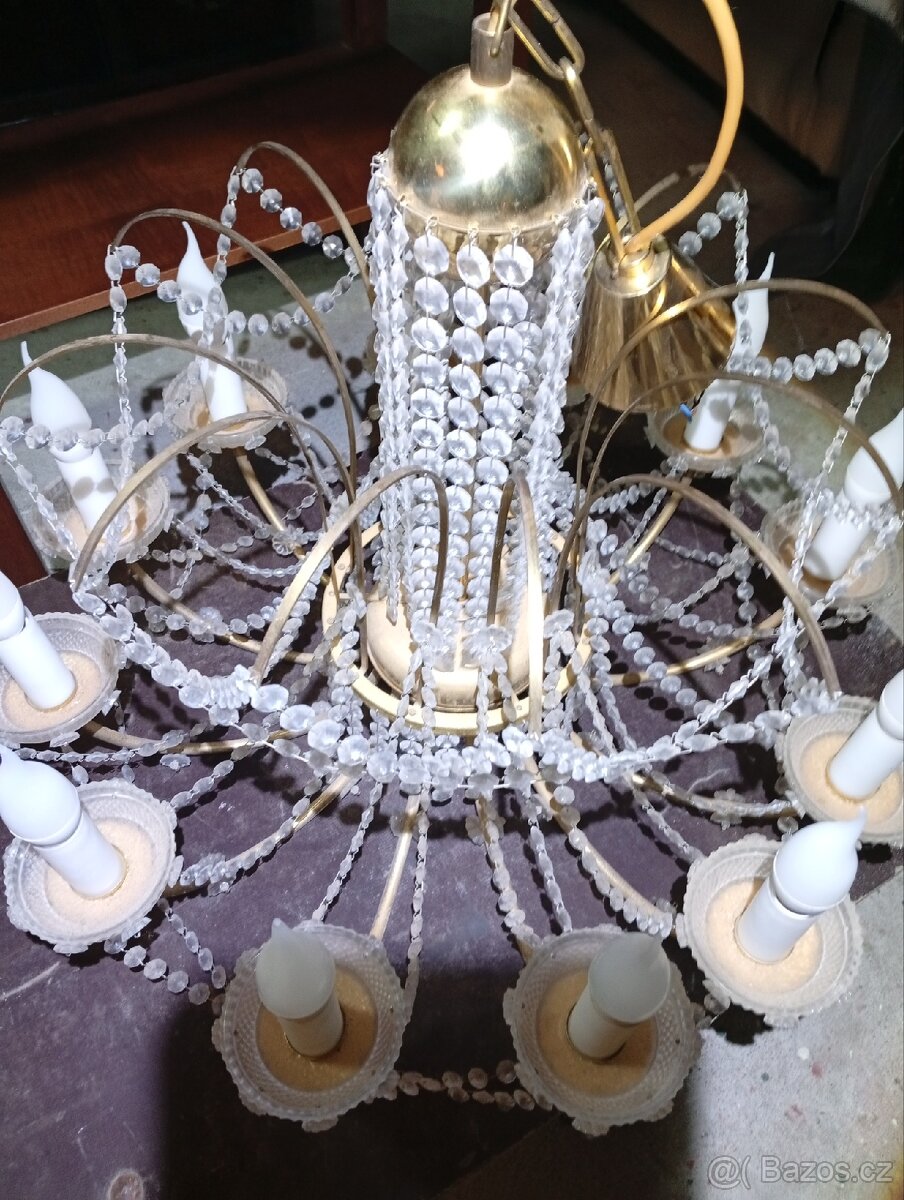Prodám krystalový lustr - 2