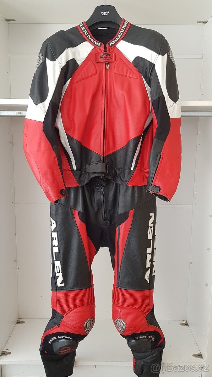 Kožená kombinéza Arlen Ness - 2