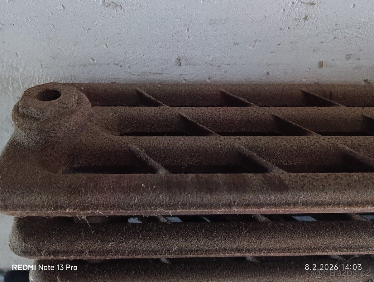 Litinový radiator - 2