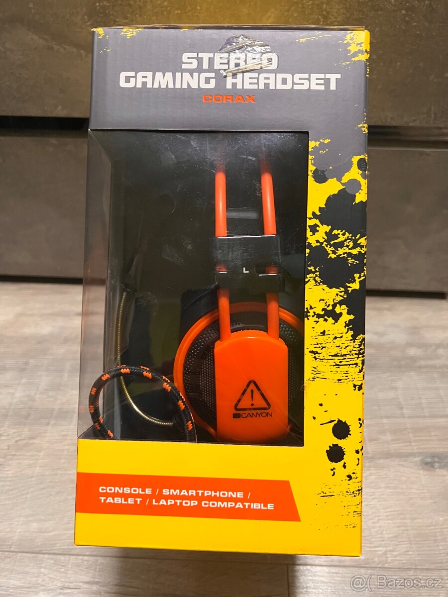 Herní sluchátka Canyon Gaming Corax GH-5A - 2