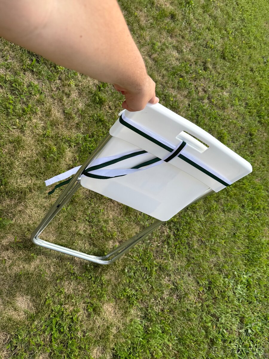 Prodám skládací židle IKEA - 2