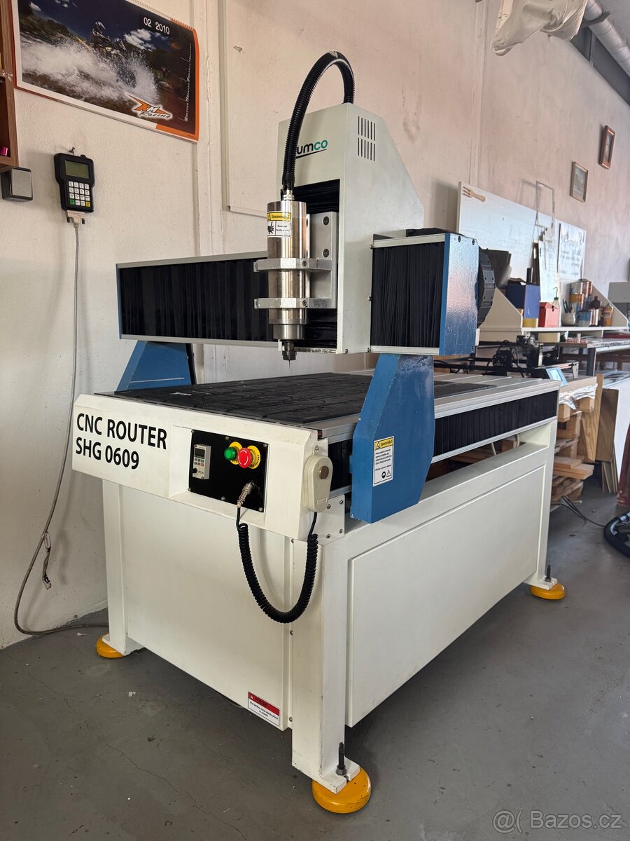 CNC router Numco SHG 0609 - 2