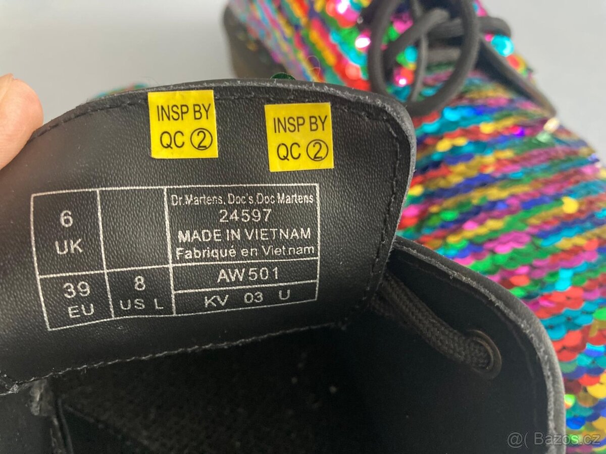 Dr. Martens vel. UK6/EU39 nové - 2