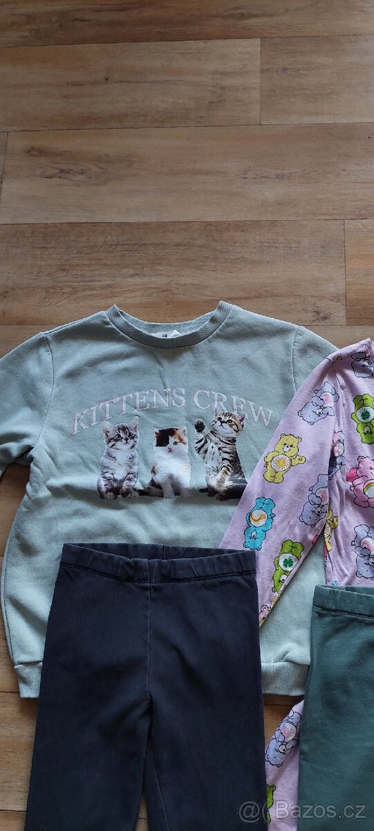Dívčí oblečení - 1, velikost: 134-140 - 2