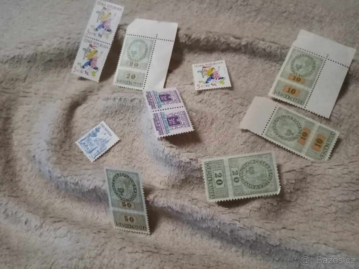 staré poštovní známky - 2