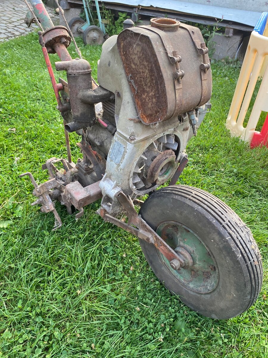 Freza, rotavator, traktor, stabilní motor - 2