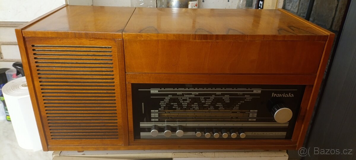 Rádio s gramofonem - 2