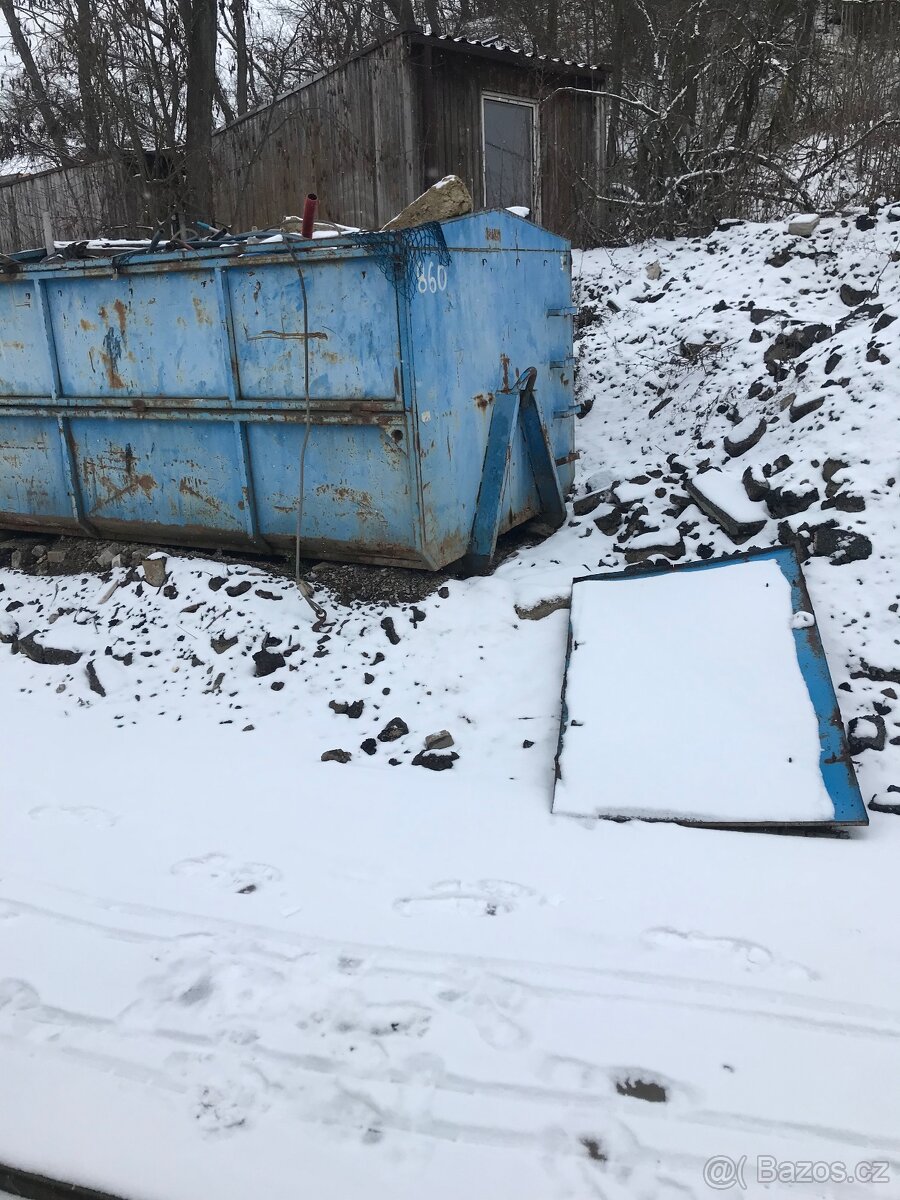 Hákový kontejner - 2