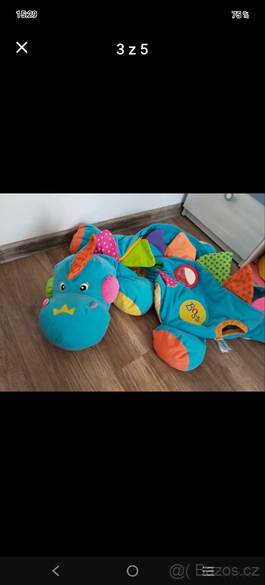 Hračka pro děti drak a balónky - 2