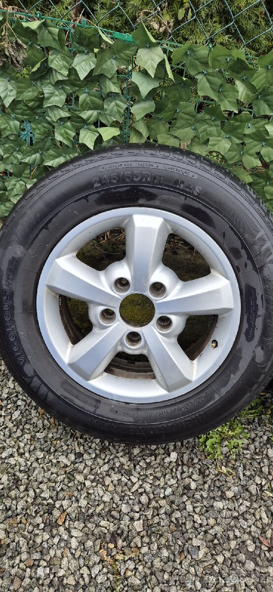 Alu kola 245x65 R17 - 2