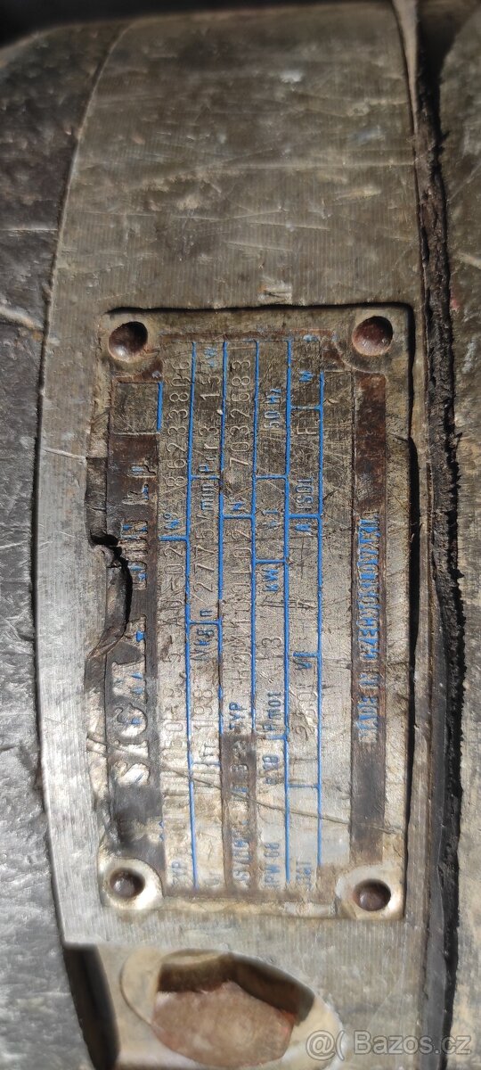 čerpadlo Sigma. - 2