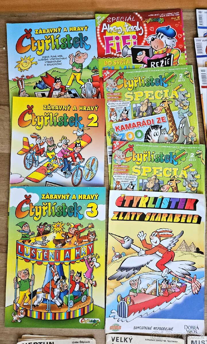 ČTYŘLÍSTEK ČASOPISY - 2