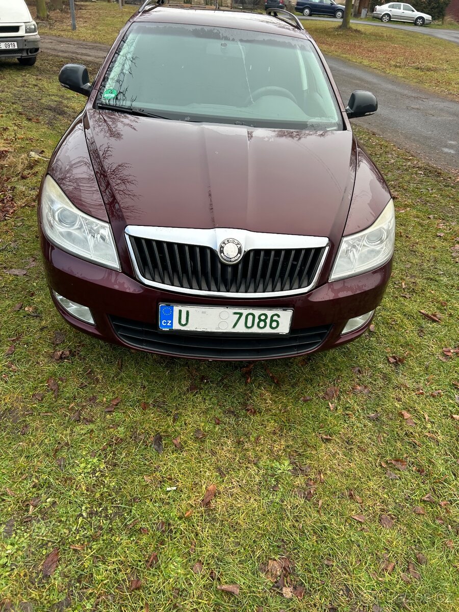 Škoda Octavia combi 1.2 tsi 77kw facelift 2010 - 2