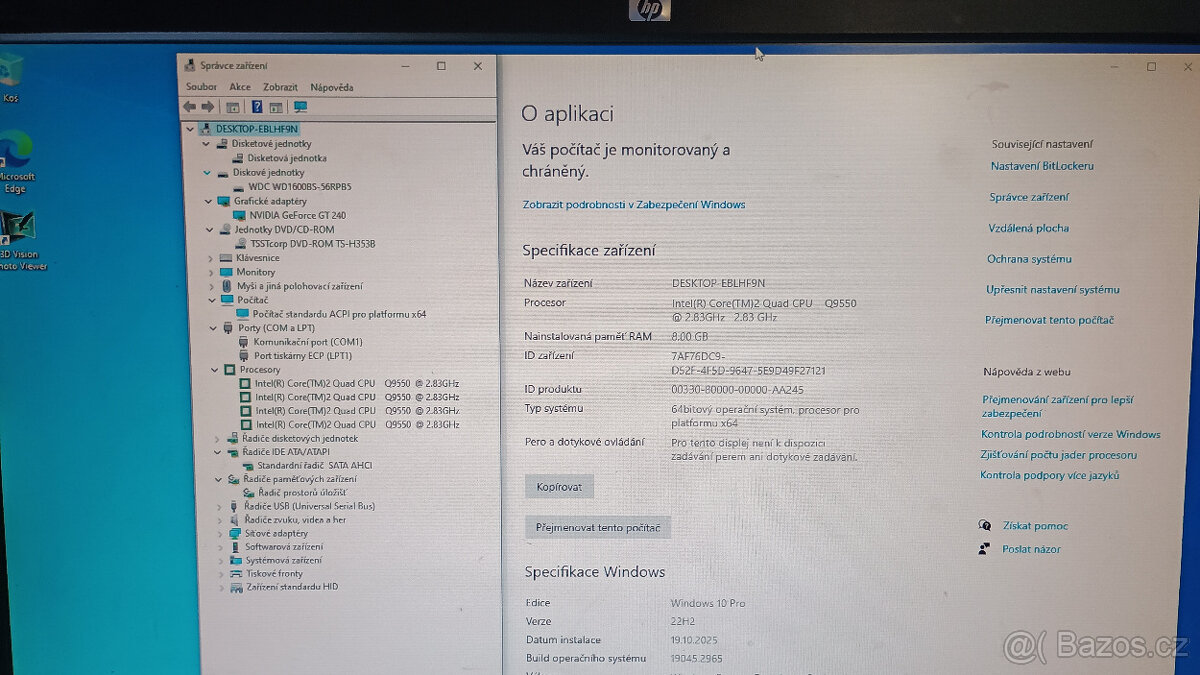 PC#222 repasovaný počítač Dell Precision T3400 - 2