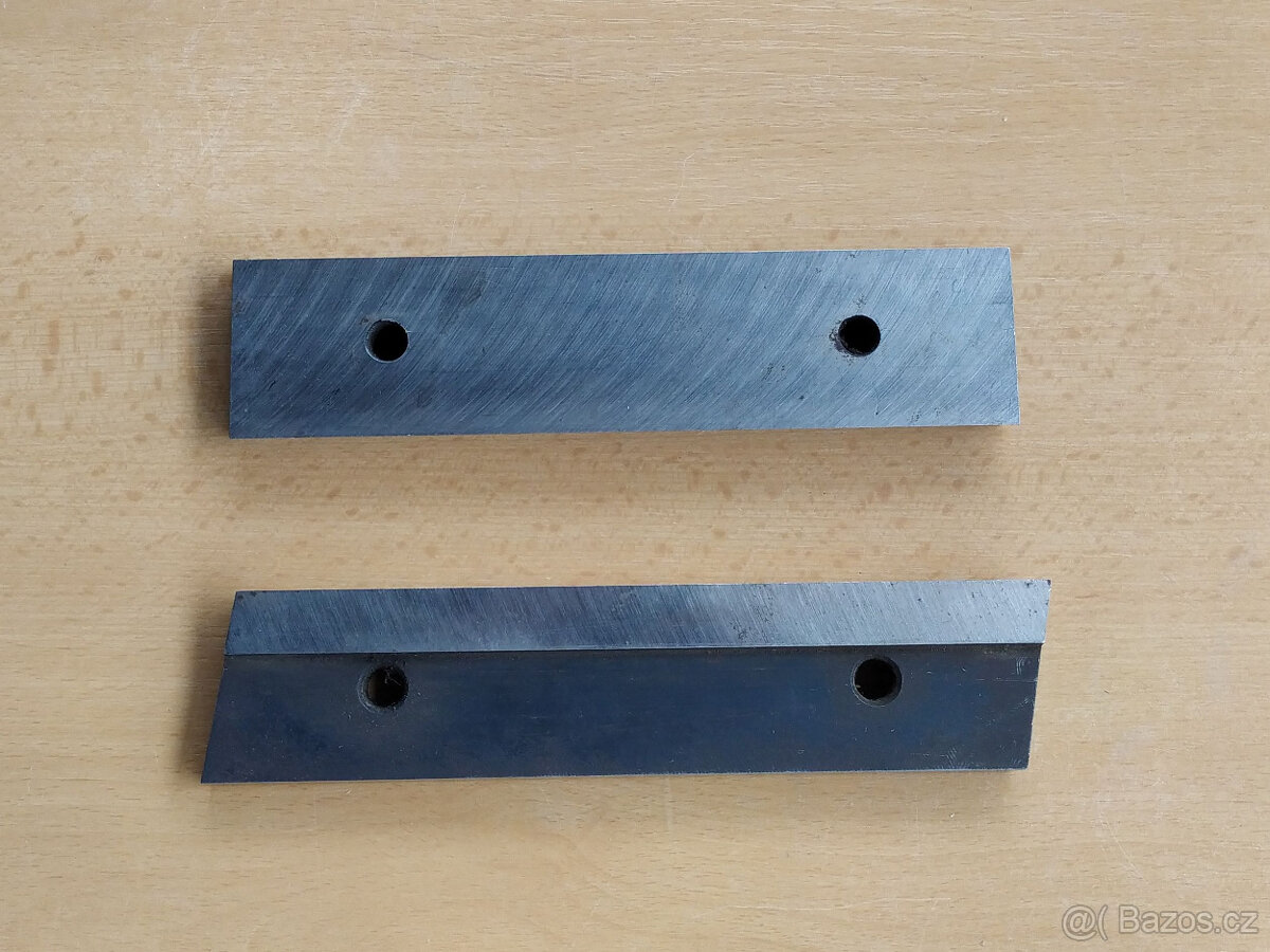 Kvalitní nože na pákové nůžky - 2