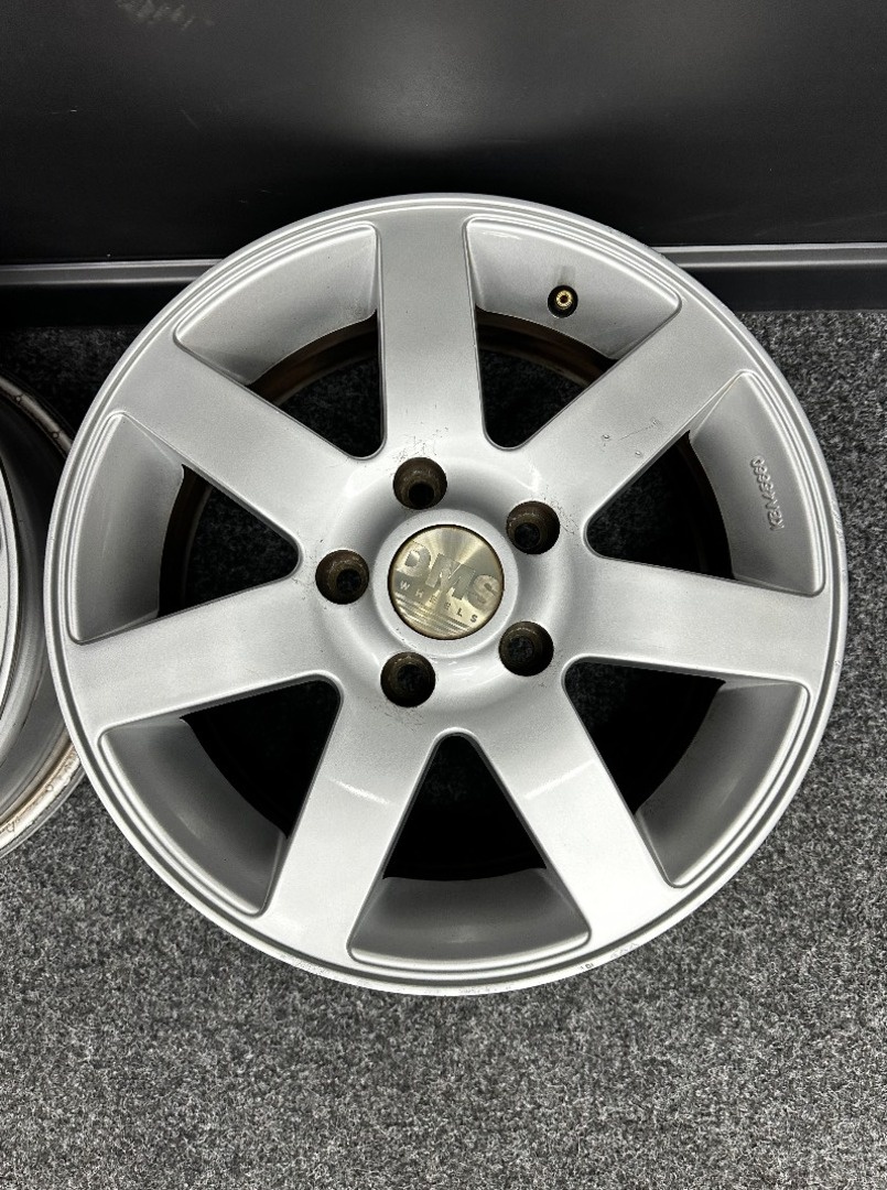 Alu DMS 5x100 15” - 2