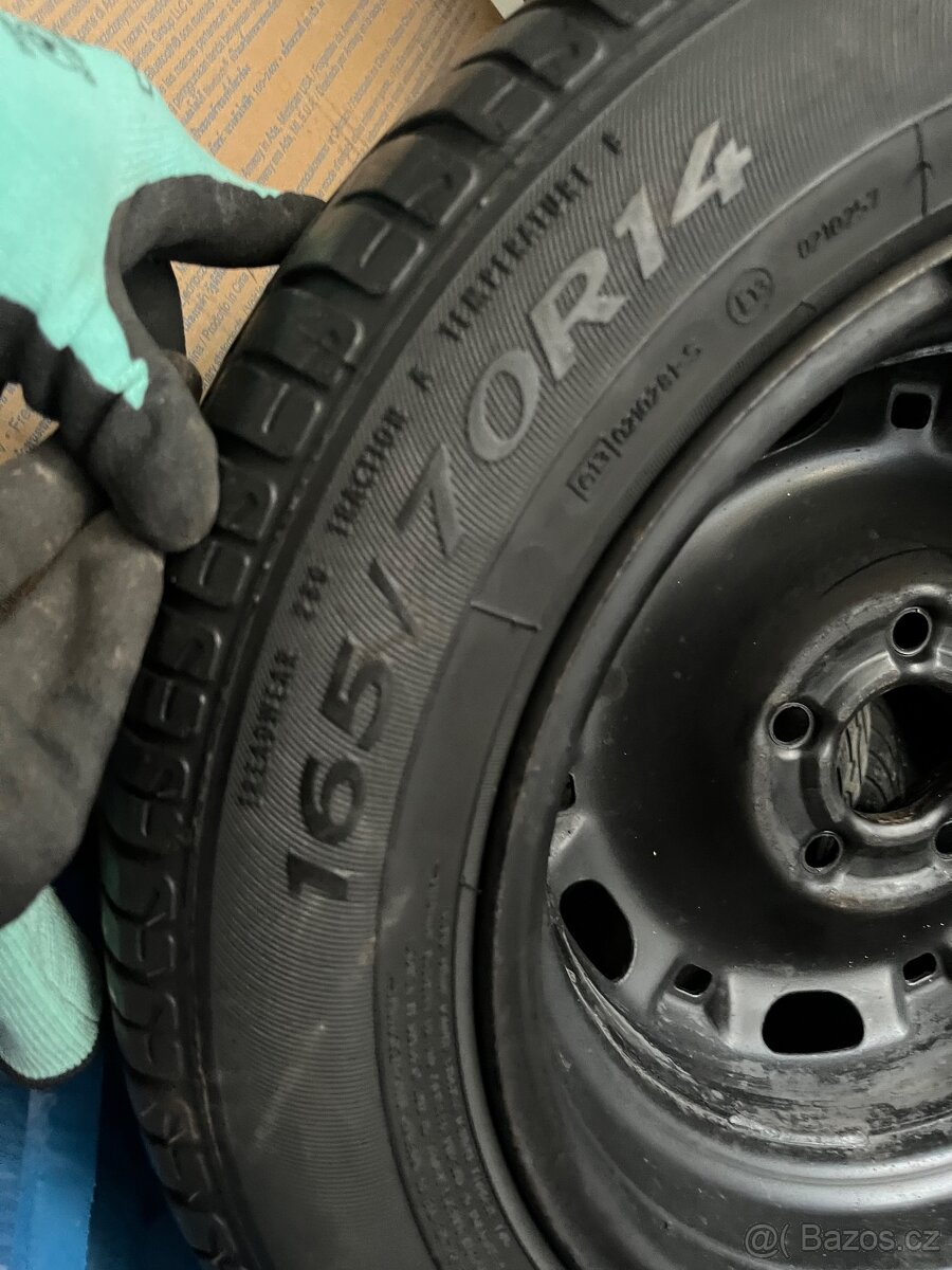 Letní pneu 165/70/14 - 2