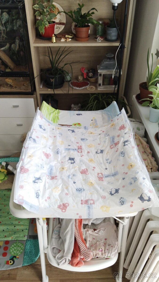 Přebalovací stůl Cam s vaničkou - 2