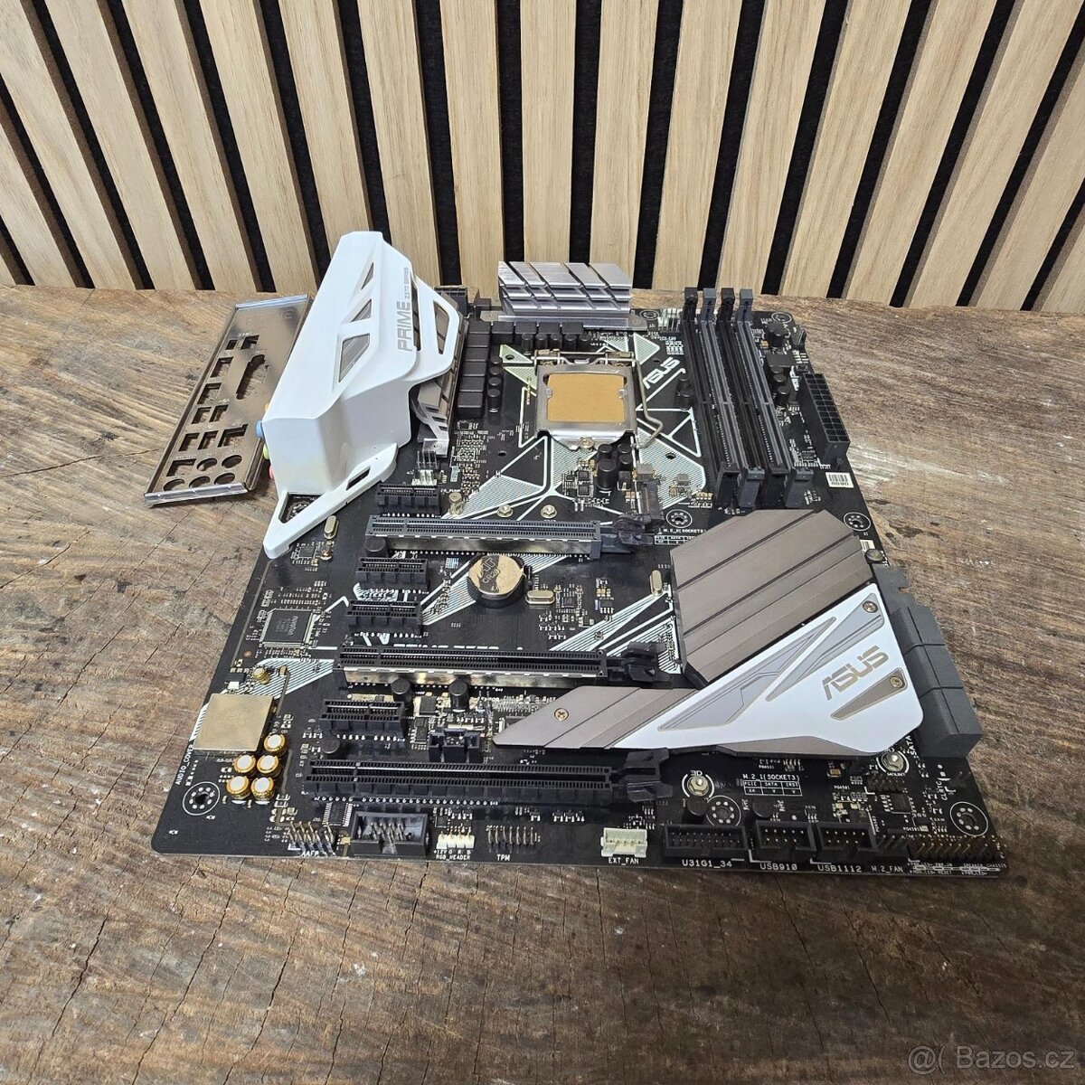 ASUS PRIME Z370-A - Intel Z370, socket 1151 - 2