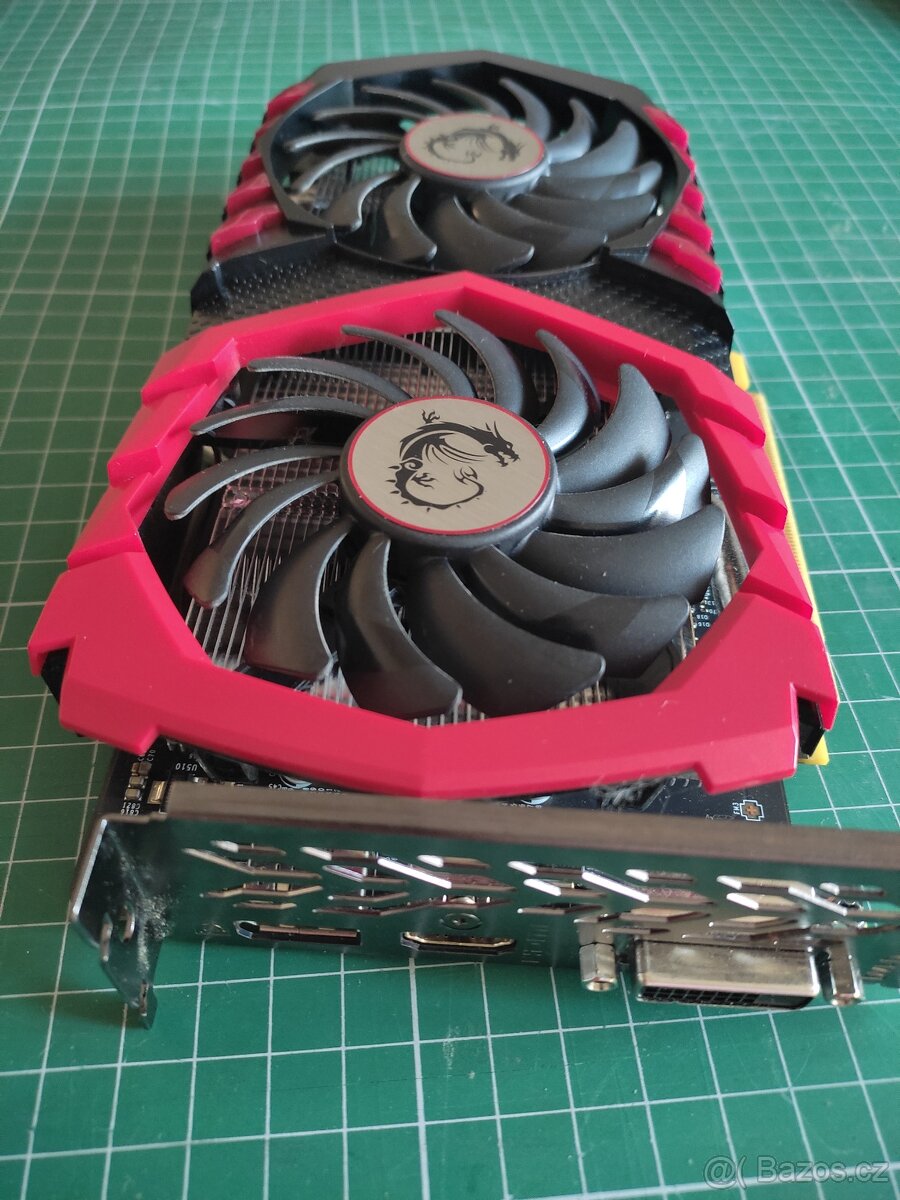 MSI GTX 1050 Ti GAMING X 4G OC - 2