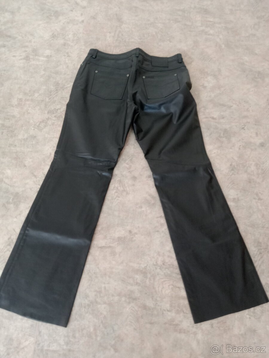 Harley Davidson kožené kalhoty - 2