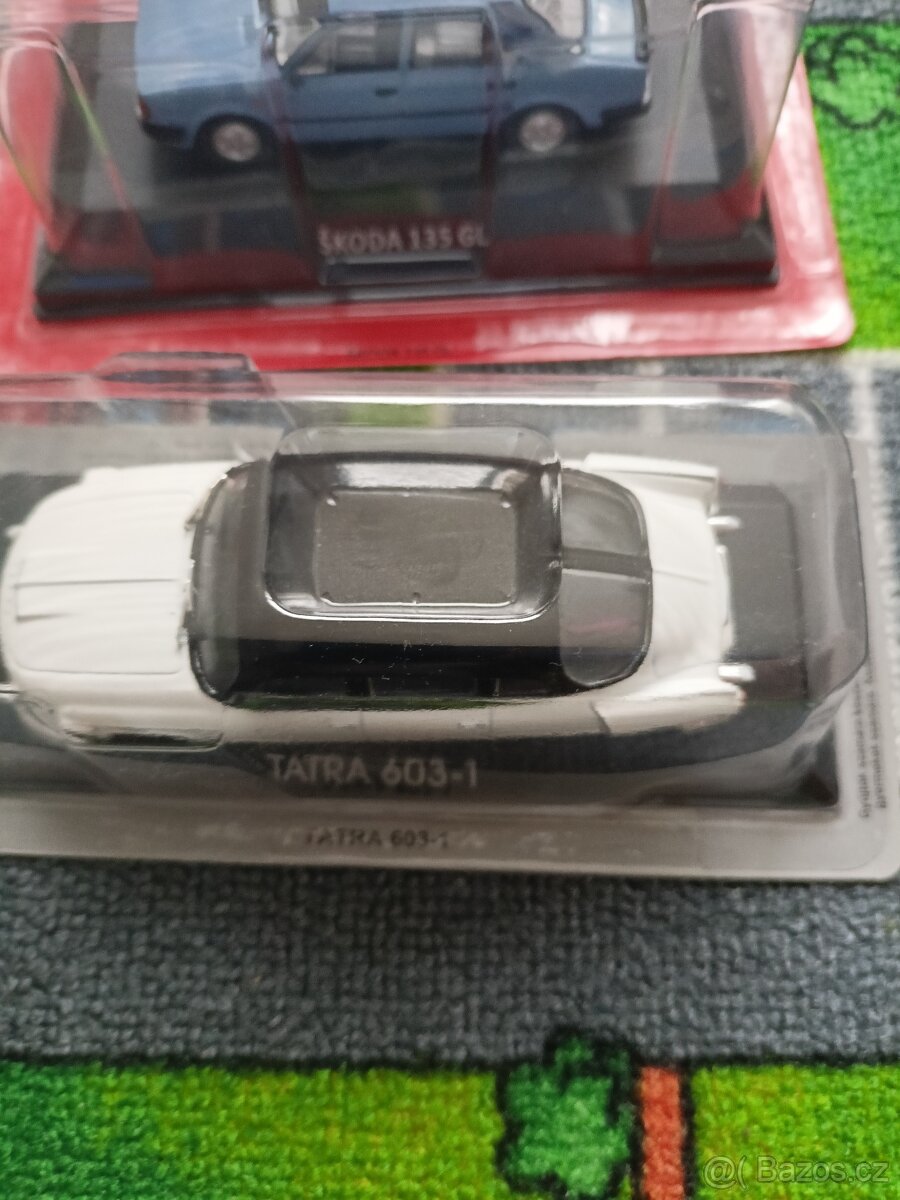 Modely aut,autíčko. - 2