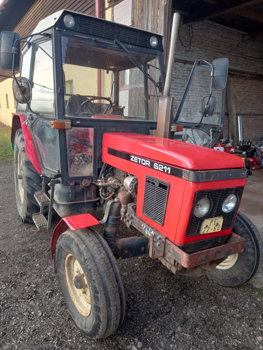 Zetor 6211 - 2