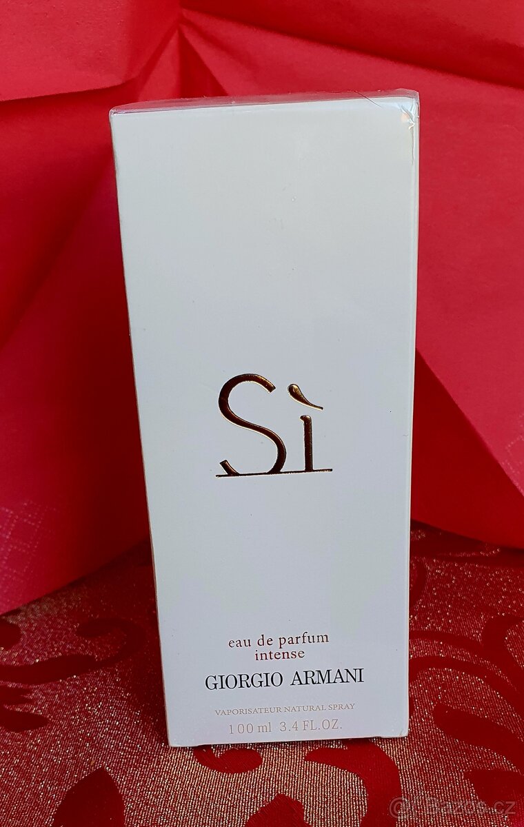 Giorgio Armani Si Intense EDP 100 ml - 2