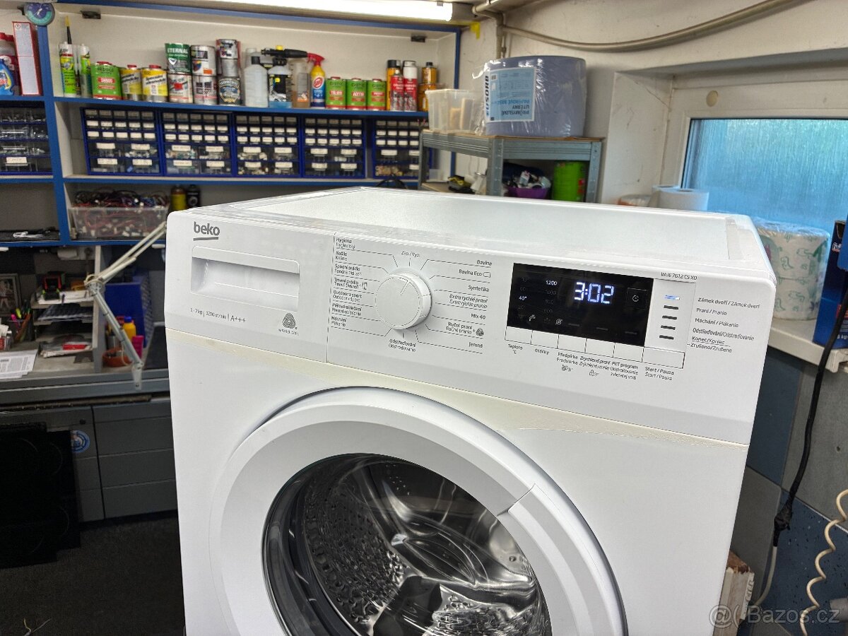 PRAČKA BEKO, REPASOVANÁ SE ZÁRUKOU - 2