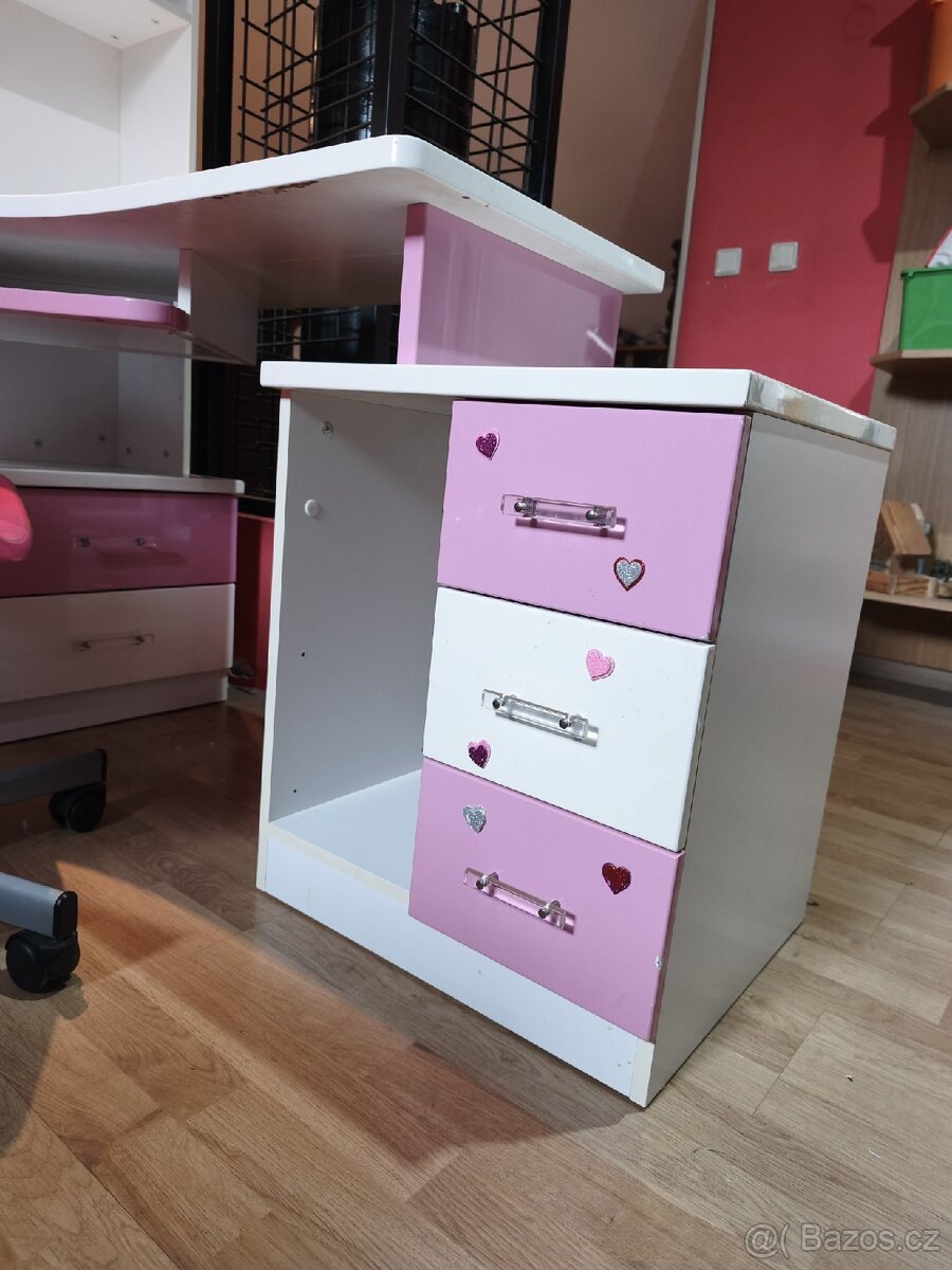 Dětský psací stůl rohový - 2