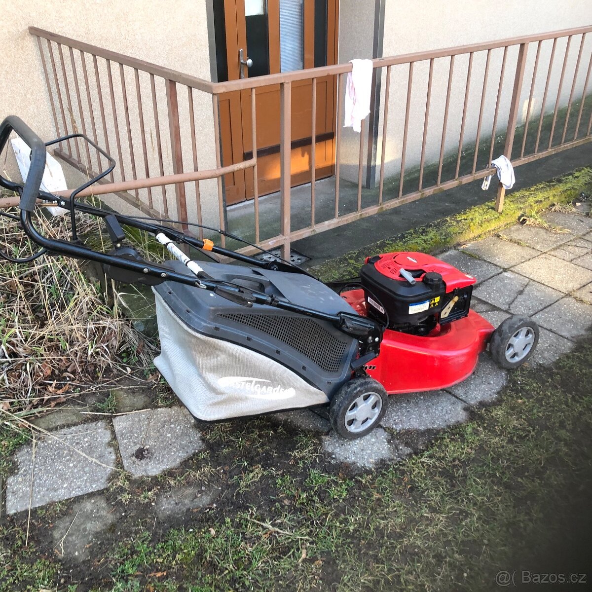 travní sekačka - 2