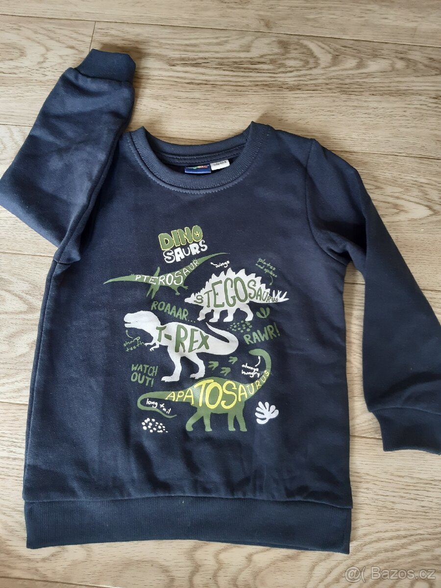 Mikina NOVÁ vel. 98-104 - 2