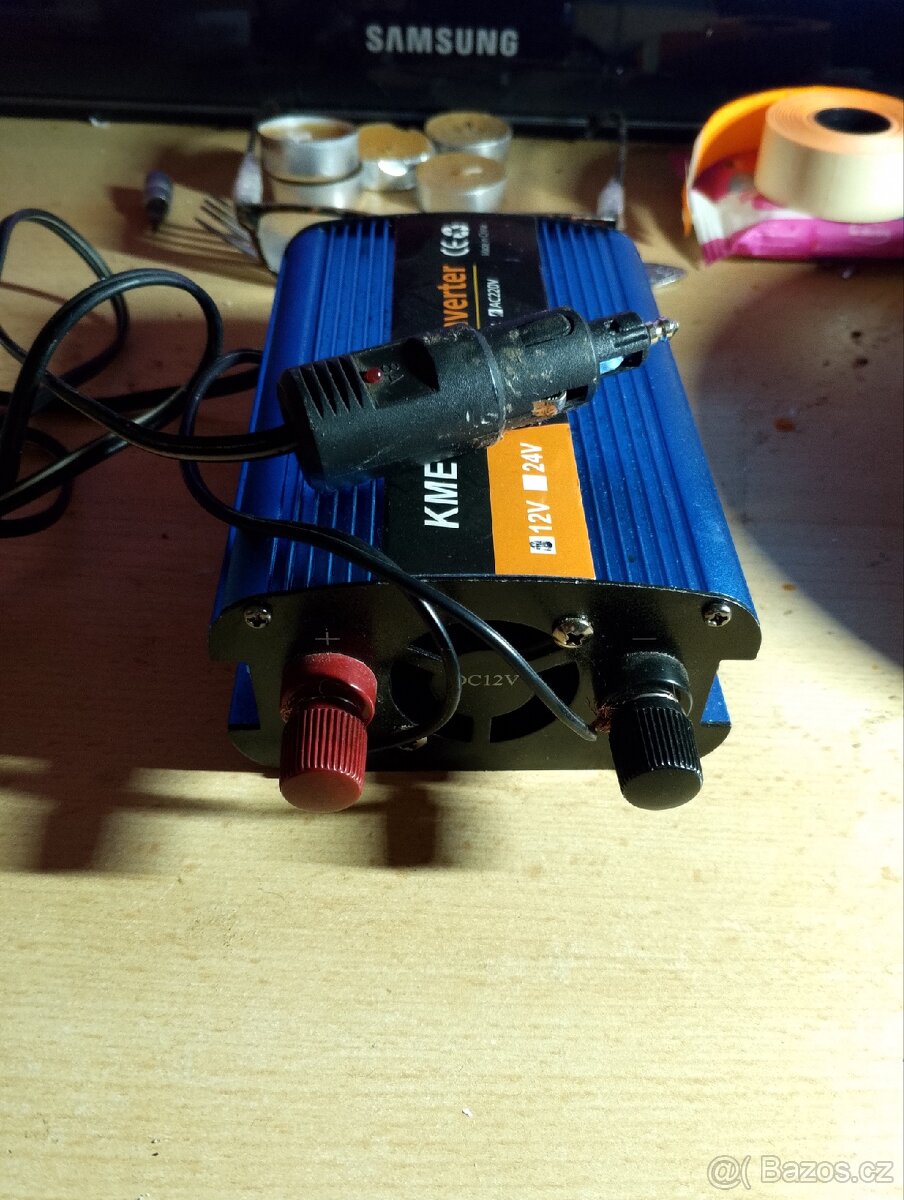 Měnič napětí - 2