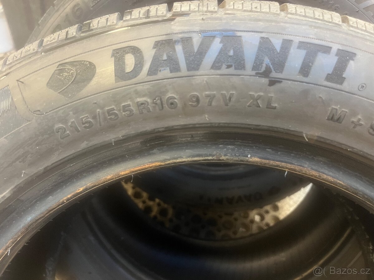 215/55r16 97V xl - 2