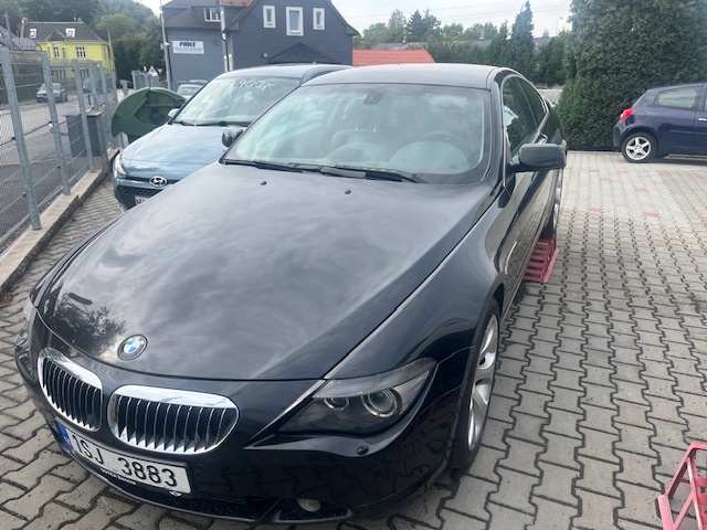 Prodám BMW 645Ci 245kW r.v. 04/2005 - 2